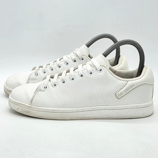 RAF SIMONS 우먼스 ORION 스니커즈 화이트 (38)