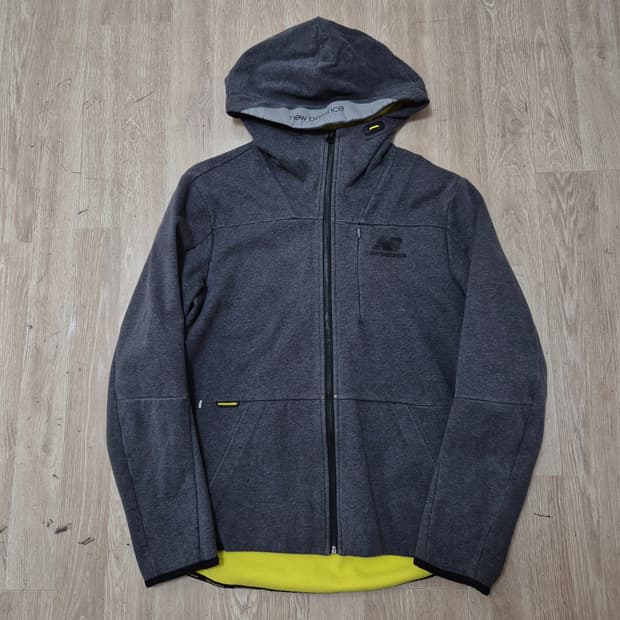 뉴발란스 스포츠 스판 후드집업 M(95)