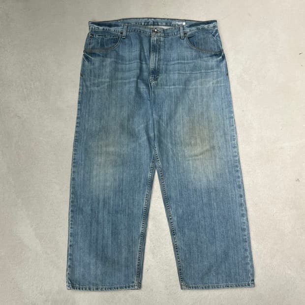 리바이스 실버탭 배기 데님팬츠 s09397