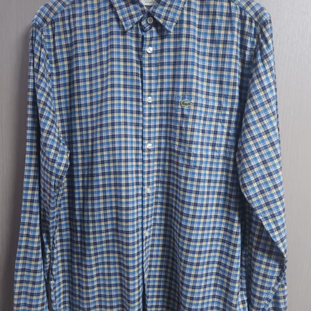 라코스테 긴팔 셔츠남방, XL