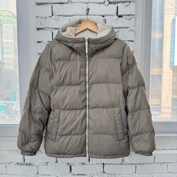 몽벨 양면 패딩 