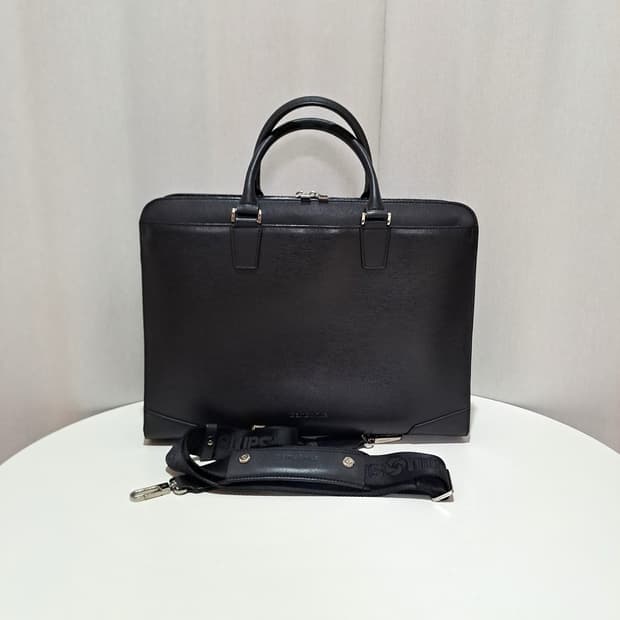 (택포) 샘소나이트 핀타노 가죽 서류가방 B983
