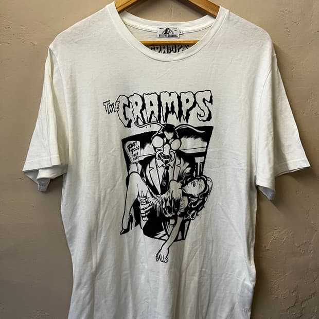 히스테리글래머 x 더 크램프스 티셔츠