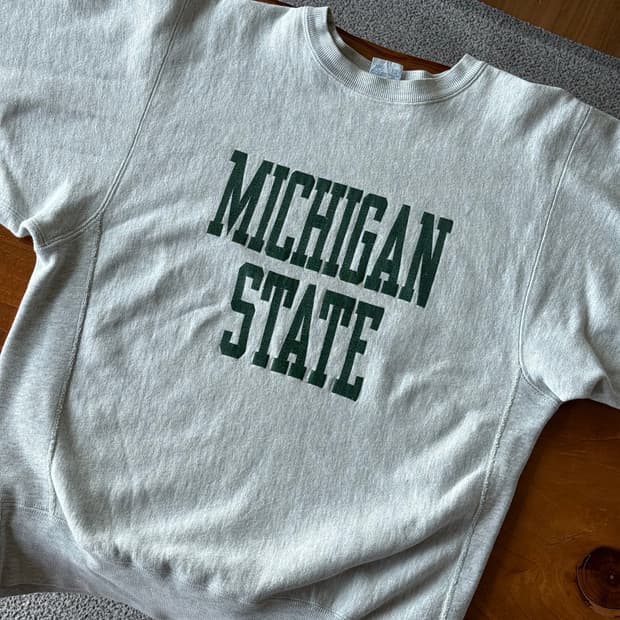 [L] 90s USA 챔피온 MICHIGAN 스웻