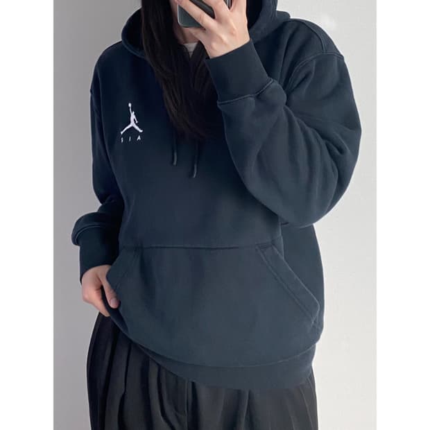 조던 에어 후드티