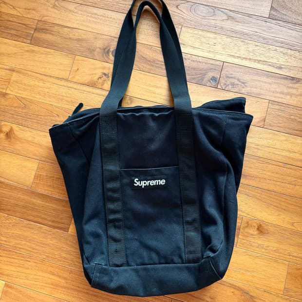 Supreme 슈프림 캔버스 토드백