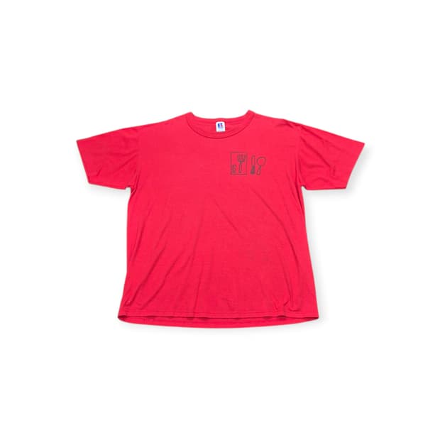 러셀 반팔 티셔츠