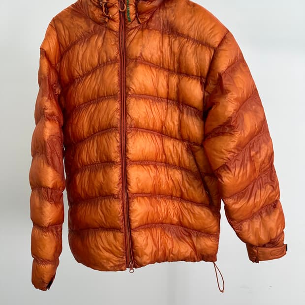 살로몬 UNI 크로스 인슐레이션 자켓 오렌지 캐롯 XL