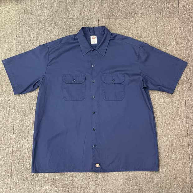 (2XL) Dickies 디키즈 반팔 셔츠 