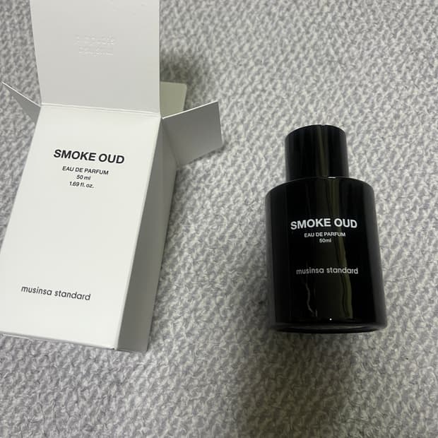 무신사 스탠다드 스모크 오우드 EDP 50ml 3회착