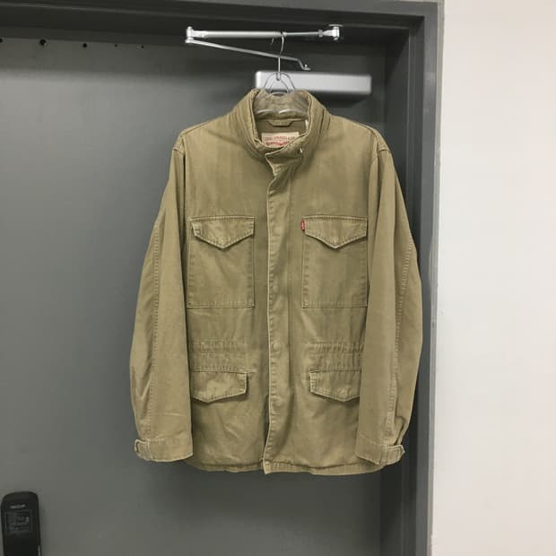 Levis m-65 jk 리바이스 야상 자켓