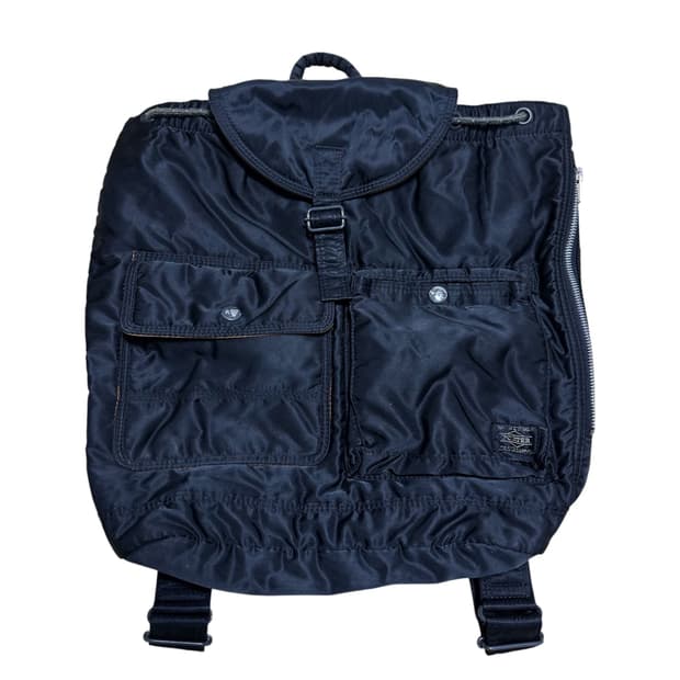 포터 탱커 스냅 백팩 