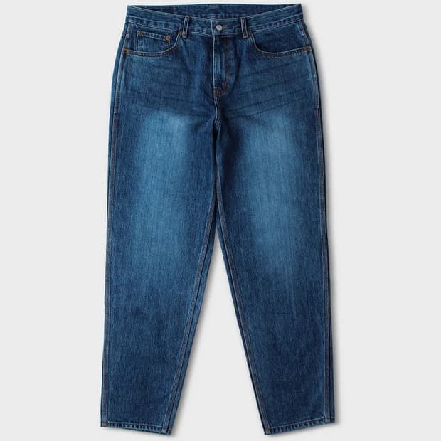 VDR 117 클래식 테이퍼드 데님