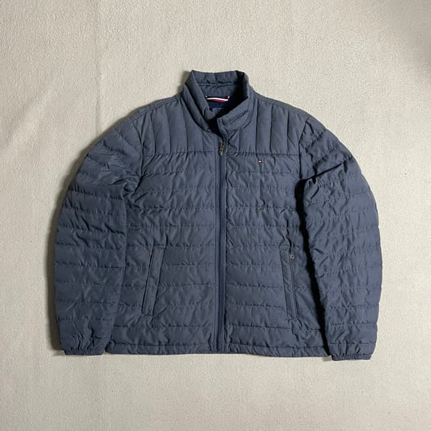 타미힐피거 경량패딩