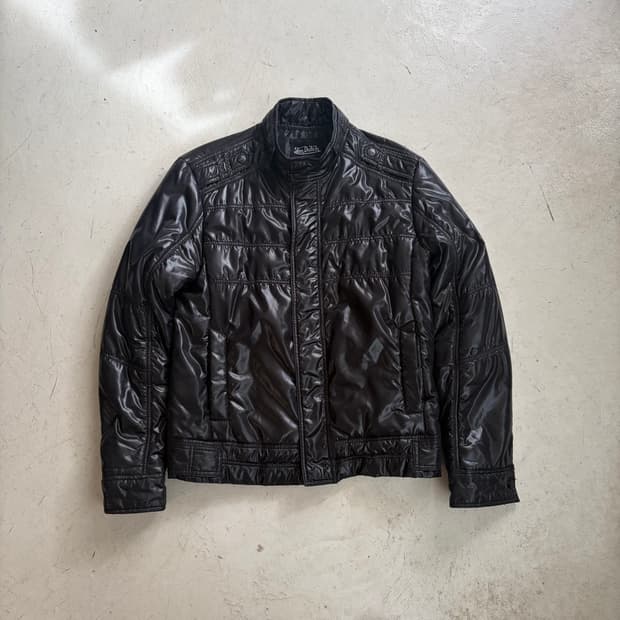 본더치 빈티지 경량패딩 자켓 L