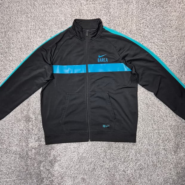 나이키 남성 바르샤 트랙탑 자켓 XL