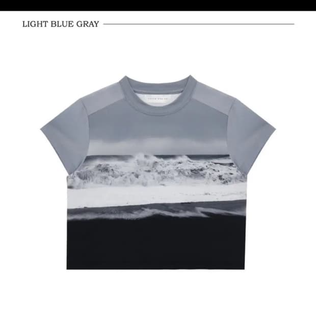 트리밍버드 Summer Wave T-Shirts