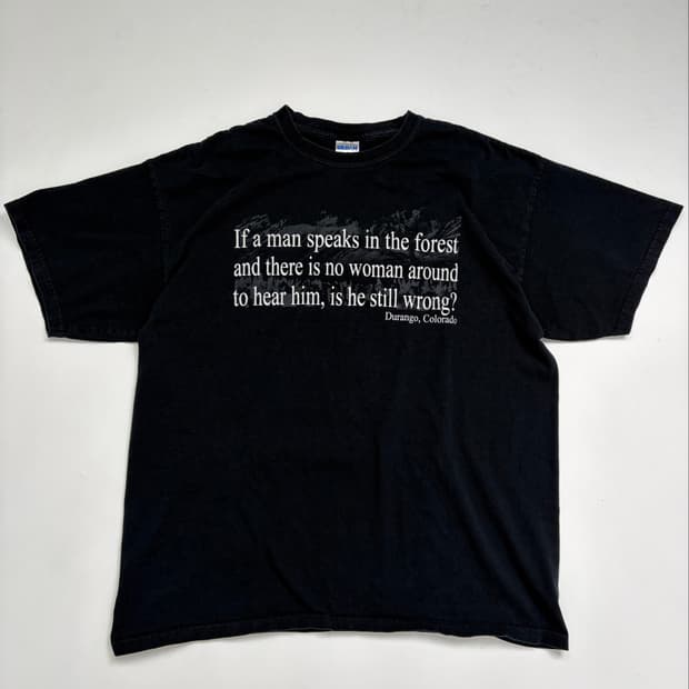 00s Colorado Joke Tee (black)