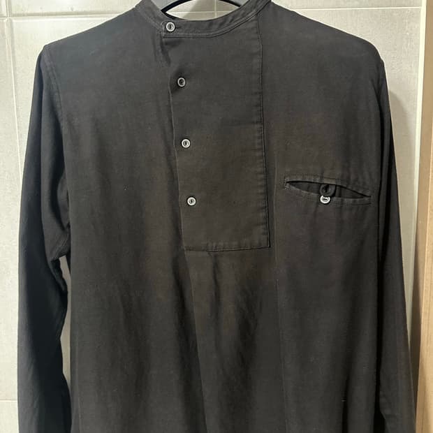 크리스토프 르메르 노칼라 셔츠 (size 1)