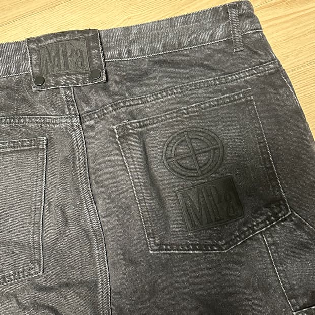 L) Mpa 플라스틱 프로덕트 페인터 데님