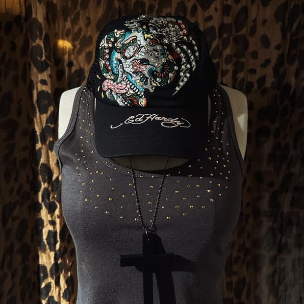 Ed Hardy cap
