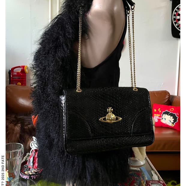 VIVIENNE WESTWOOD Anglomania Chain Bag