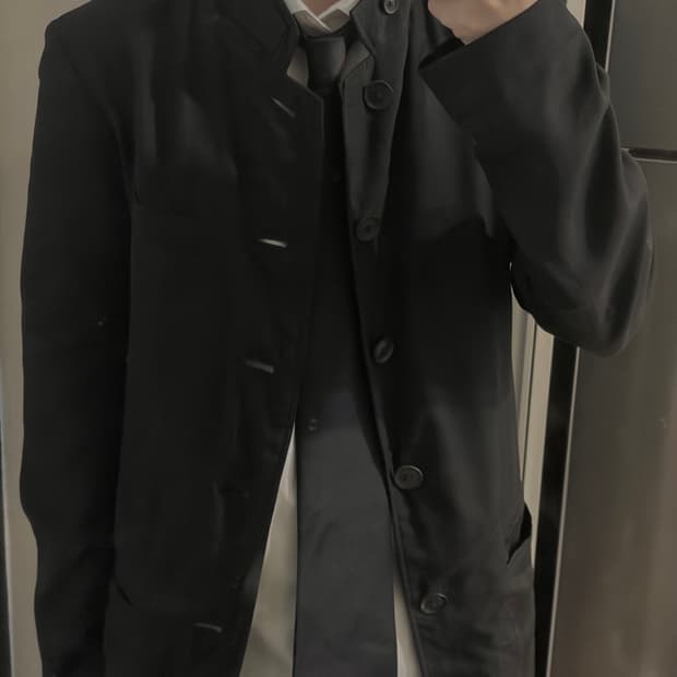 Comme des garcons homme plus tie