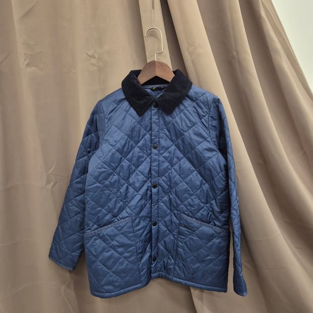 바버 키즈 리데스데일 퀄팅 자켓 L