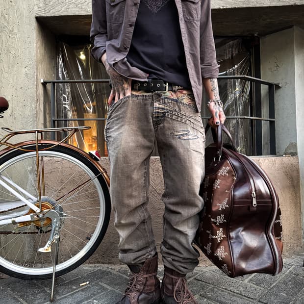 MARITHE + FRANCOIS GIRBAUD – Floral Wais