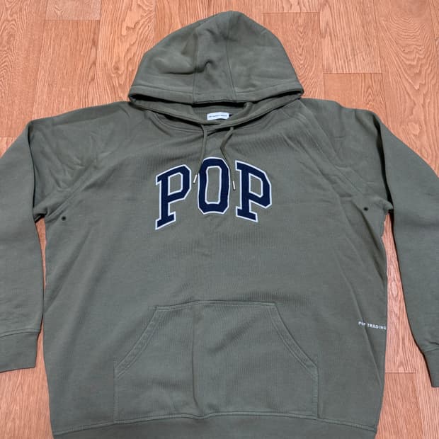 POP TRADING COMPANY 후드티