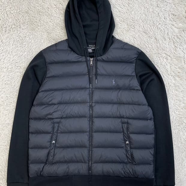 폴로 랄프 로렌 하이브리드 후드 집업/#2678