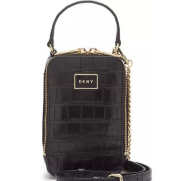 Dkny 폰 크로스바디 미니백 숄더백 토트백 크로스백 체인백 가죽가방