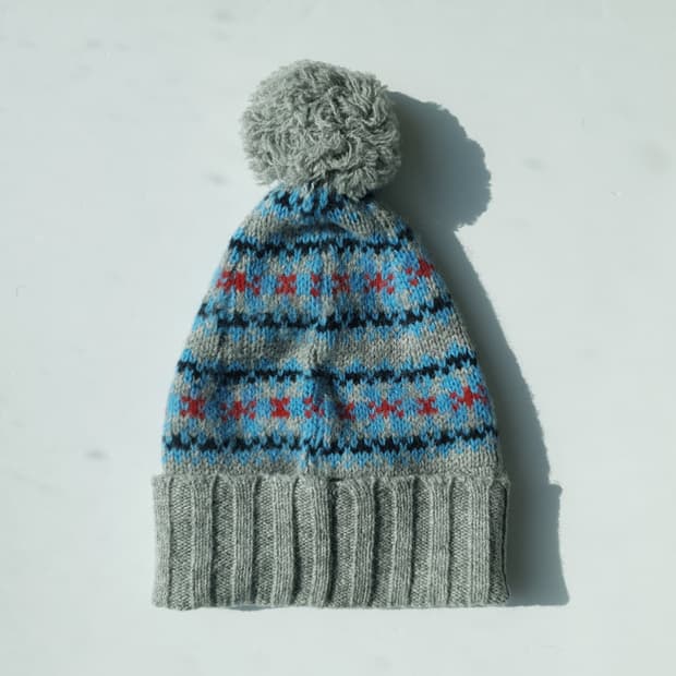 Junya Watanabe x CDG long tassel beanie