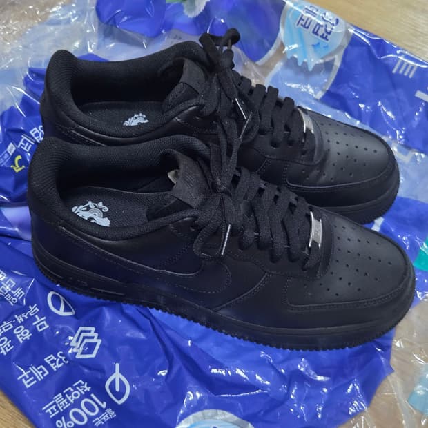 나이키 / 에어포스 1 (올검, 270 size)