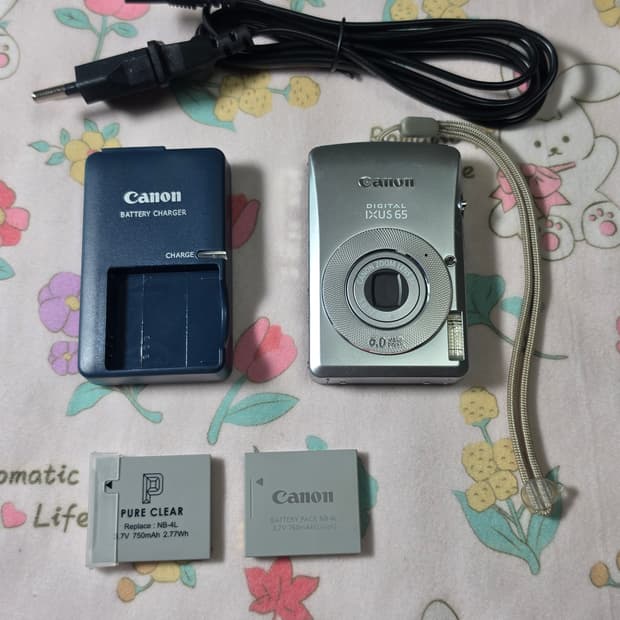Canon IXUS 65(IXY80)