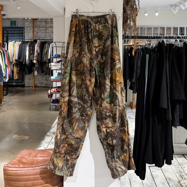 매드독 리얼트리 파라슈트팬츠