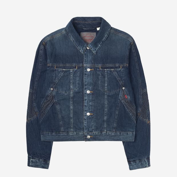 리바이스 키코 코스타디노브 아티큘레이트 자켓 블루, M