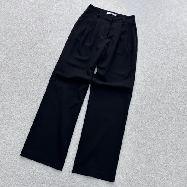 S 슬로우앤드 모먼트 투커버 슬랙스 0428E