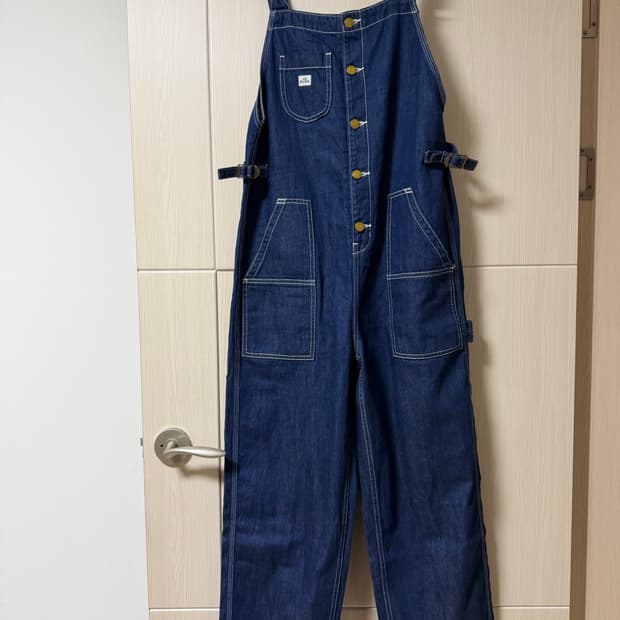 LEE 데님 점프수트 새상품급