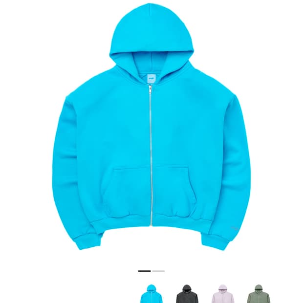 skylrk 후드집업 L