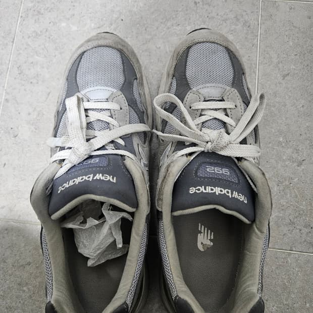 뉴발란스 992 made in usa