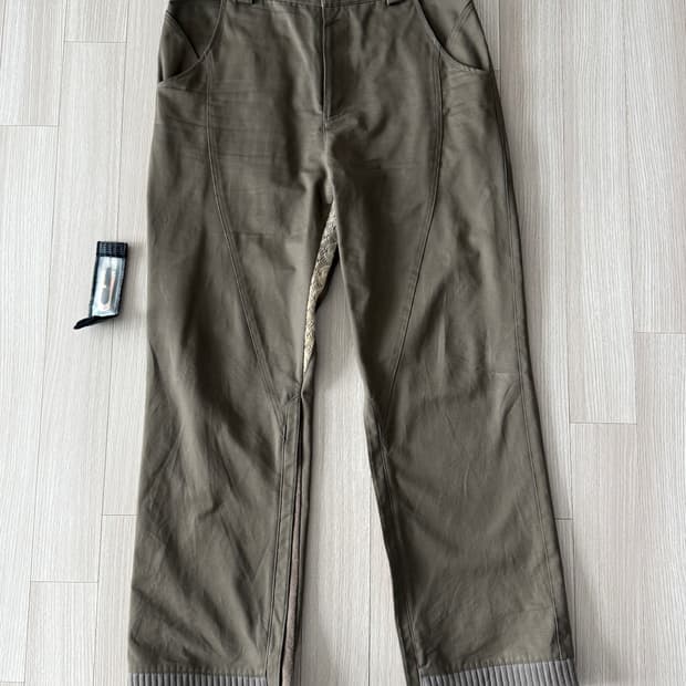 xlim ep3 브라운 트라우저 3사이즈