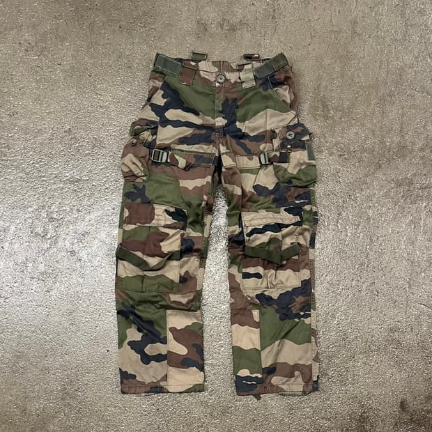 프랑스군 T4 밀리터리 팬츠(~34“)
