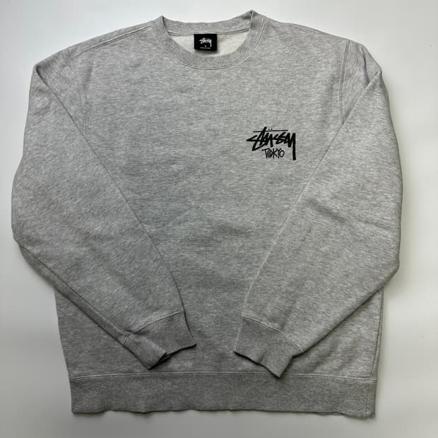 STUSSY TOKYO 스투시 도쿄 맨투맨