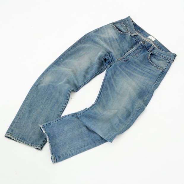 'A' DENIM (HEELBITE) (32X32)