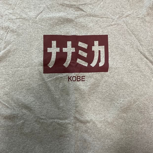 nanamica kobe 티셔츠