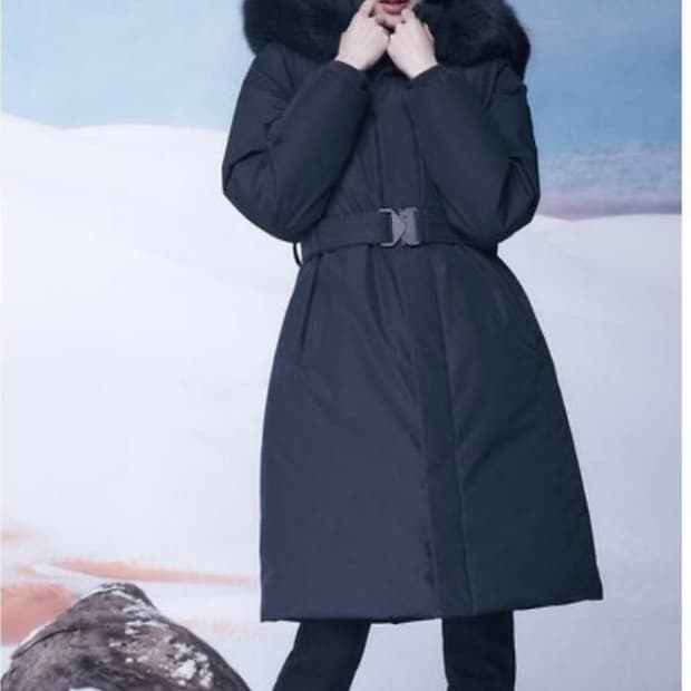 아이더 라렌느 프리미엄 캐시미어 패딩