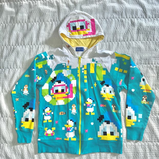 디즈니 도널드 덕 파커