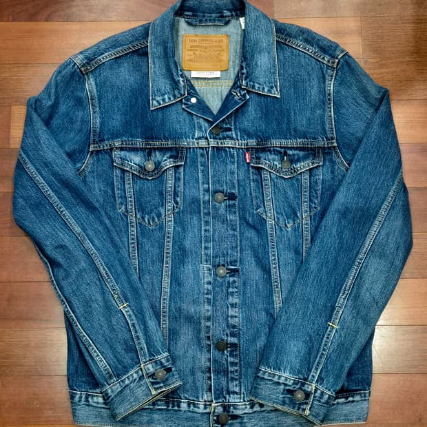 리바이스 데님자켓(72334)
