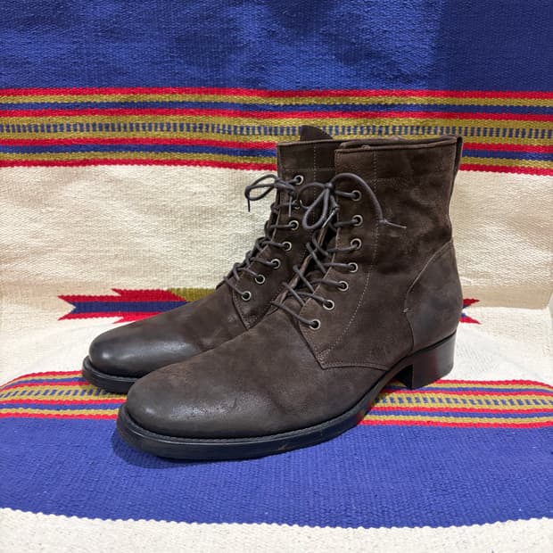 Buttero lace up boots / 뷰테로 웨스턴 레이스업 부츠